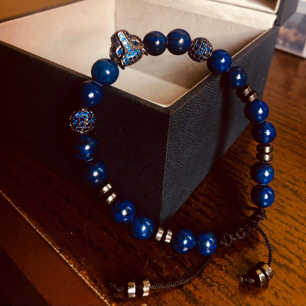 Pulsera De Pantera Azul